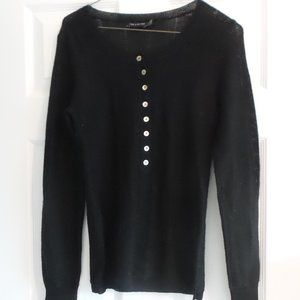 The Limited sheer cardigan with some slight shimmer